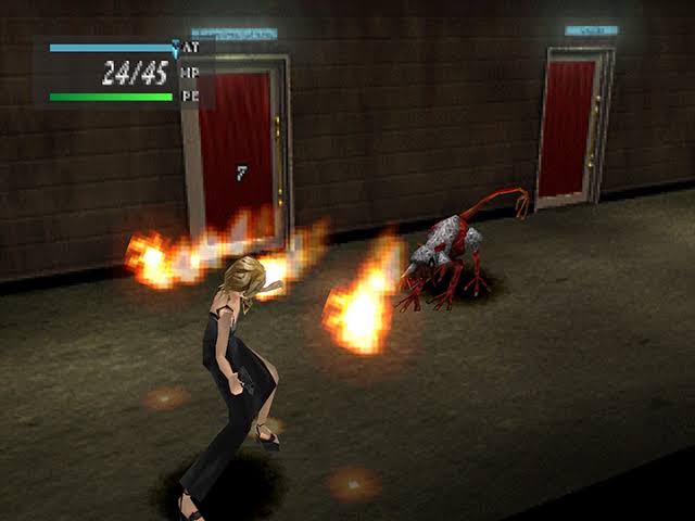 EvilFiles - Parasite Eve 1 - EvilHazard